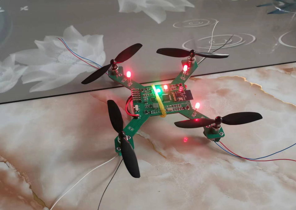 Verwendung von STM32 zur Herstellung von Multirotor-Drohnen (UAVs) - Blog - Ampheo
